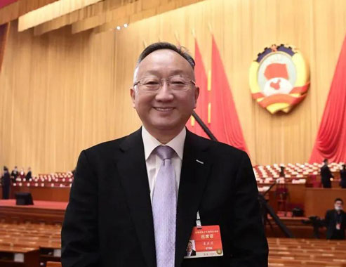 袁亚非董事长参加全国两会