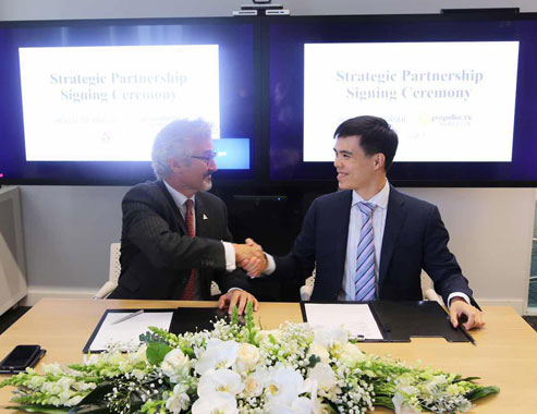 House of Fraser与英国普罗派乐卫视正式达成战略合作